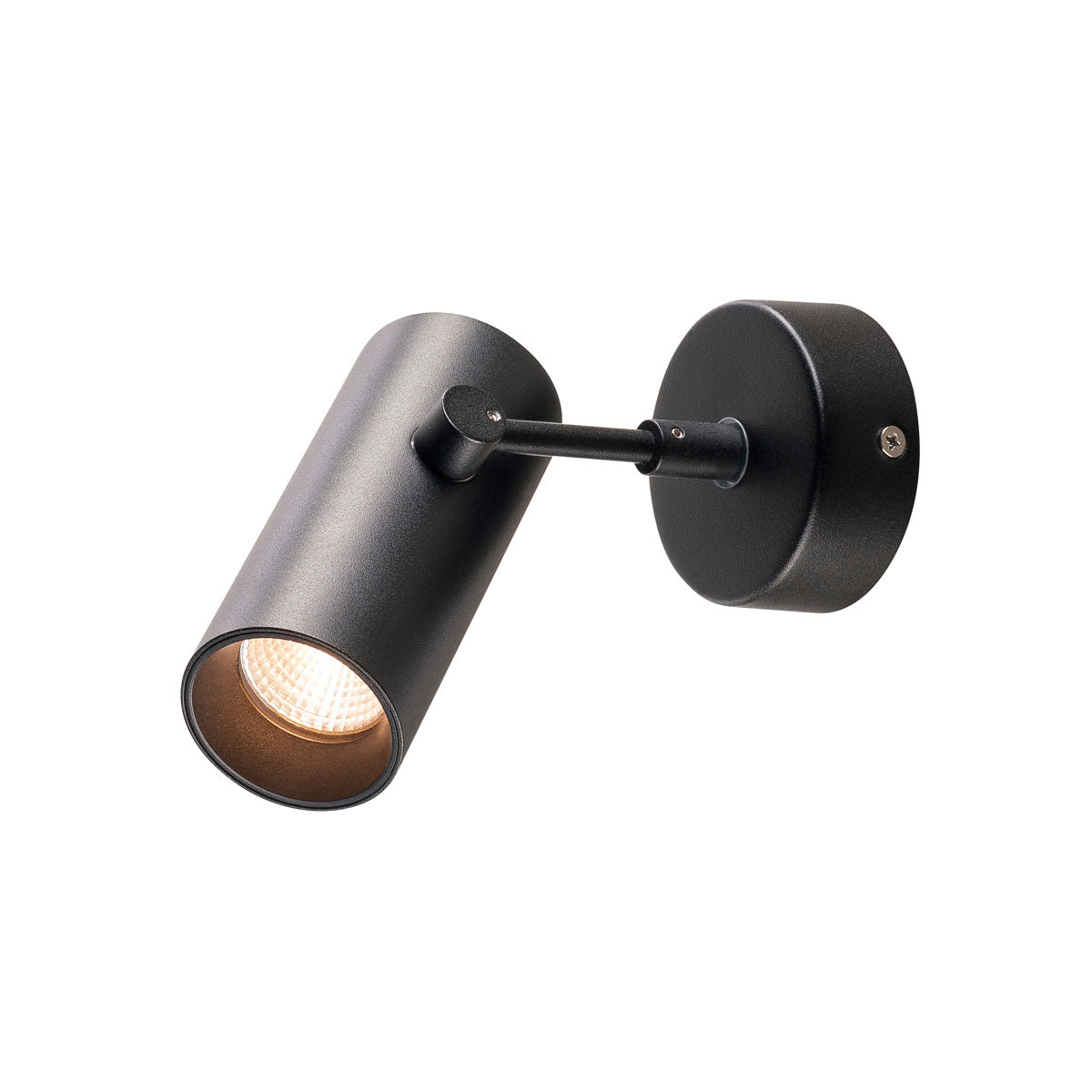 SLV REVILO LED Wand- und Deckenleuchte, schwarz, 2700K, 36°