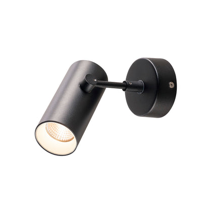 SLV REVILO LED Wand- und Deckenleuchte, schwarz, 2700K, 36°