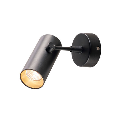 SLV REVILO LED Wand- und Deckenleuchte, schwarz, 2700K, 36°