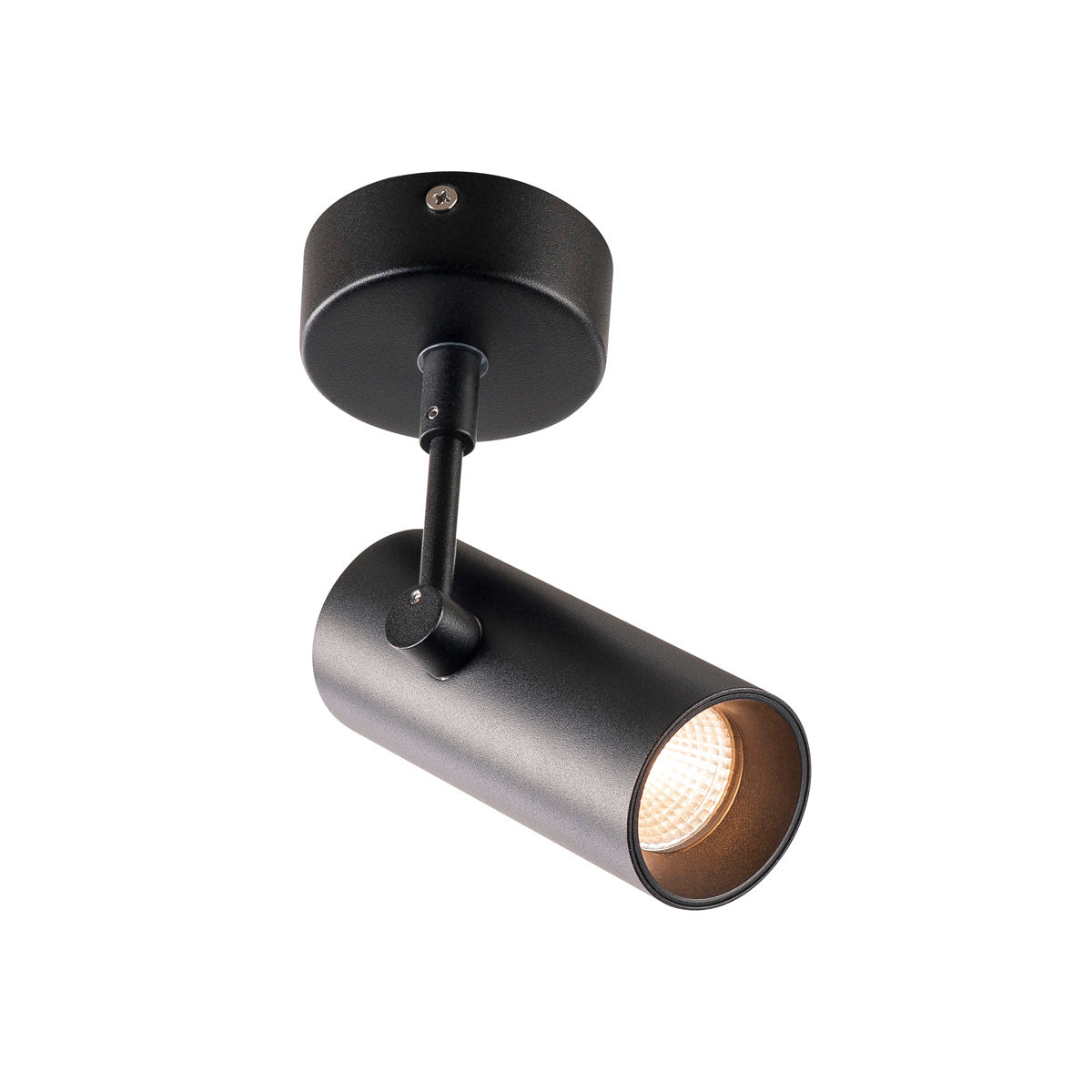 SLV REVILO LED Wand- und Deckenleuchte, schwarz, 2700K, 36°