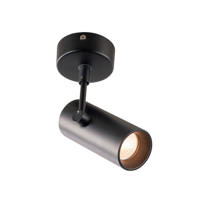 SLV REVILO LED Wand- und Deckenleuchte, schwarz, 2700K, 36°