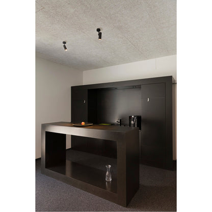 SLV REVILO LED Wand- und Deckenleuchte, schwarz, 2700K, 36°