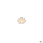 SLV TRITON MINI LED Deckeneinbauleuchte, weiss, 3000K, 12°