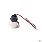 SLV TRITON MINI LED Deckeneinbauleuchte, weiss, 3000K, 12°