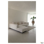 SLV TRITON MINI LED Deckeneinbauleuchte, weiss, 3000K, 12°