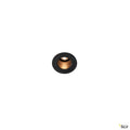 SLV TRITON MINI LED Deckeneinbauleuchte, schwarz, 3000K, 12°
