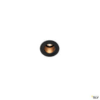 SLV TRITON MINI LED Deckeneinbauleuchte, schwarz, 3000K, 12°