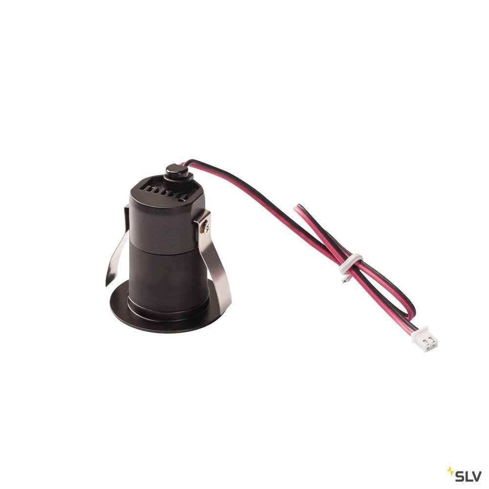 SLV TRITON MINI LED Deckeneinbauleuchte, schwarz, 3000K, 12°