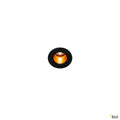 SLV TRITON MINI LED Deckeneinbauleuchte, schwarz/gold, 3000K, 12°