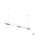 SLV Q-LINE PD, LED Indoor Pendelleuchte, 1m, BAP, weiß, 4000K