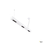 SLV Q-LINE PD, LED Indoor Pendelleuchte, 1m, BAP, weiß, 4000K