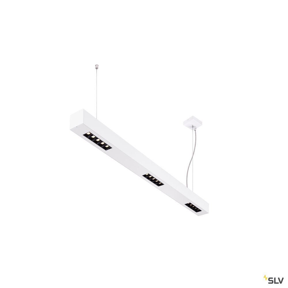 SLV Q-LINE PD, LED Indoor Pendelleuchte, 1m, BAP, weiß, 4000K