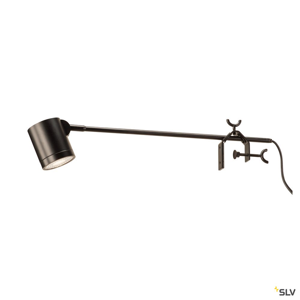 SLV ANELA LED Displayleuchte, 3000K, 50°, schwarz