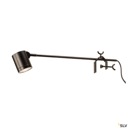 SLV ANELA LED Displayleuchte, 3000K, 50°, schwarz