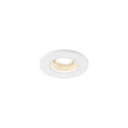 SLV KAMUELA LED Fire-rated Deckeneinbauleuchte, weiss, 3000K, 38°, IP65