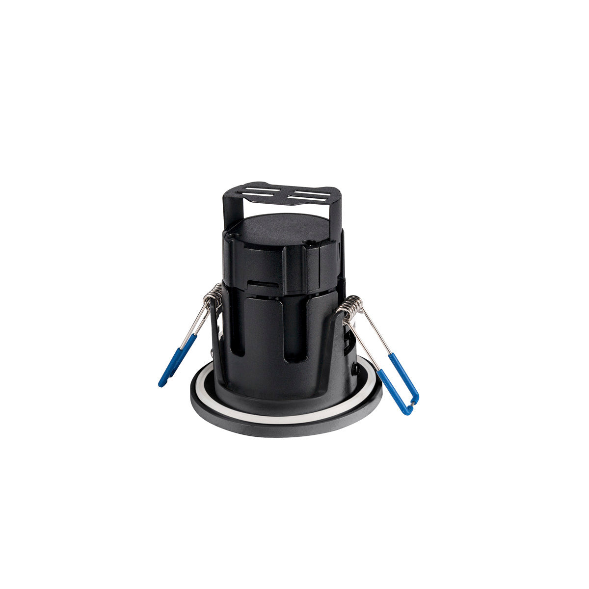 SLV KAMUELA LED Fire-rated Deckeneinbauleuchte, schwarz, 4000K, 38°, IP65