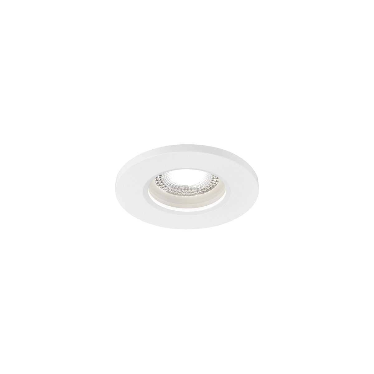 SLV KAMUELA LED Fire-rated Deckeneinbauleuchte, weiss, 4000K, 38°, IP65