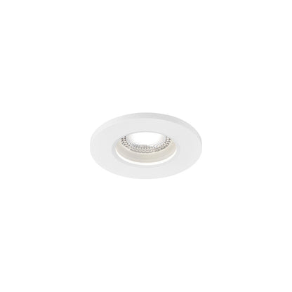 SLV KAMUELA LED Fire-rated Deckeneinbauleuchte, weiss, 4000K, 38°, IP65