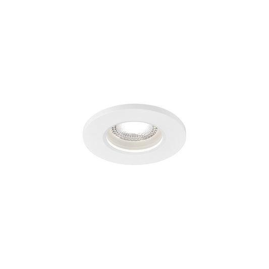 SLV KAMUELA LED Fire-rated Deckeneinbauleuchte, weiss, 4000K, 38°, IP65