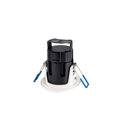 SLV KAMUELA LED Fire-rated Deckeneinbauleuchte, weiss, 4000K, 38°, IP65