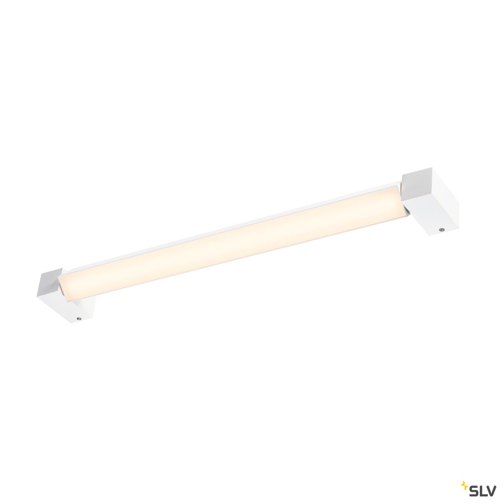 SLV LONG GRILL LED Wand- und Deckenleuchten, weiss, 3000K