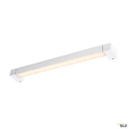 SLV LONG GRILL LED Wand- und Deckenleuchten, weiss, 3000K