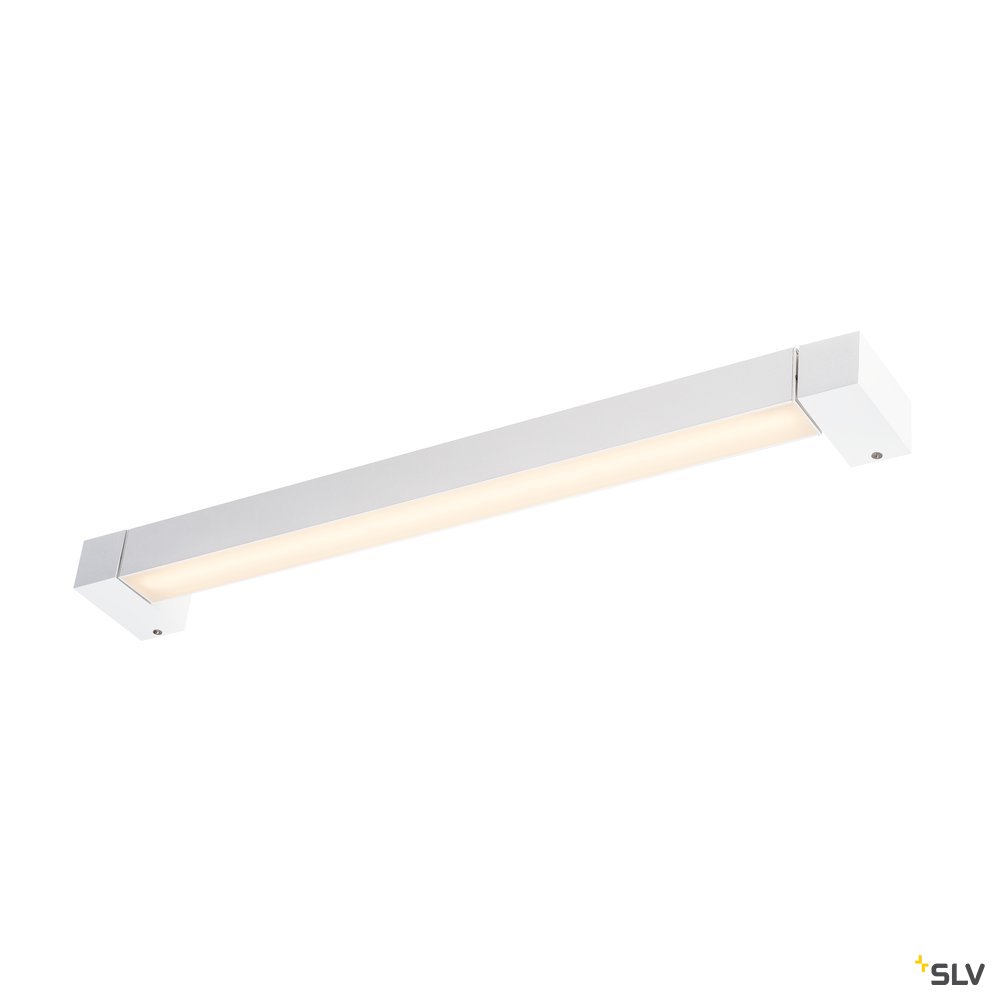 SLV LONG GRILL LED Wand- und Deckenleuchten, weiss, 3000K