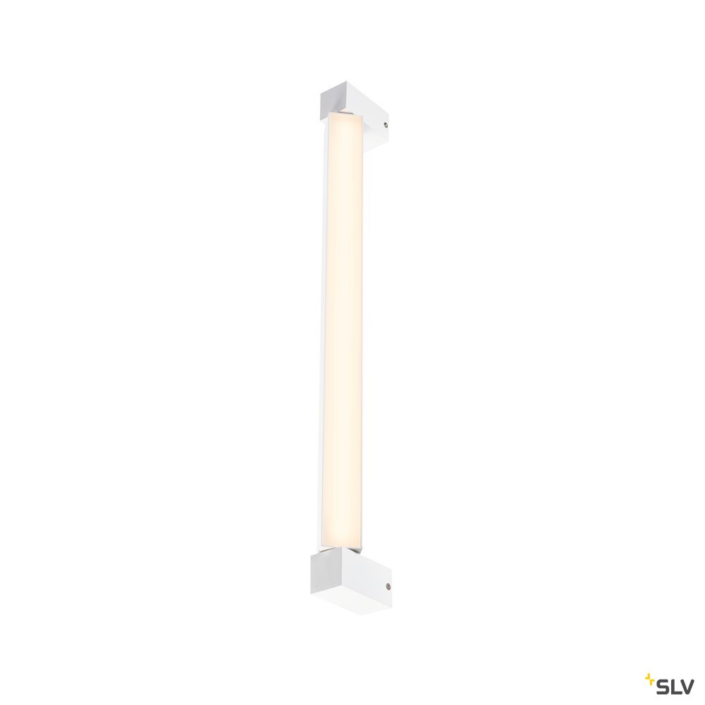 SLV LONG GRILL LED Wand- und Deckenleuchten, weiss, 3000K