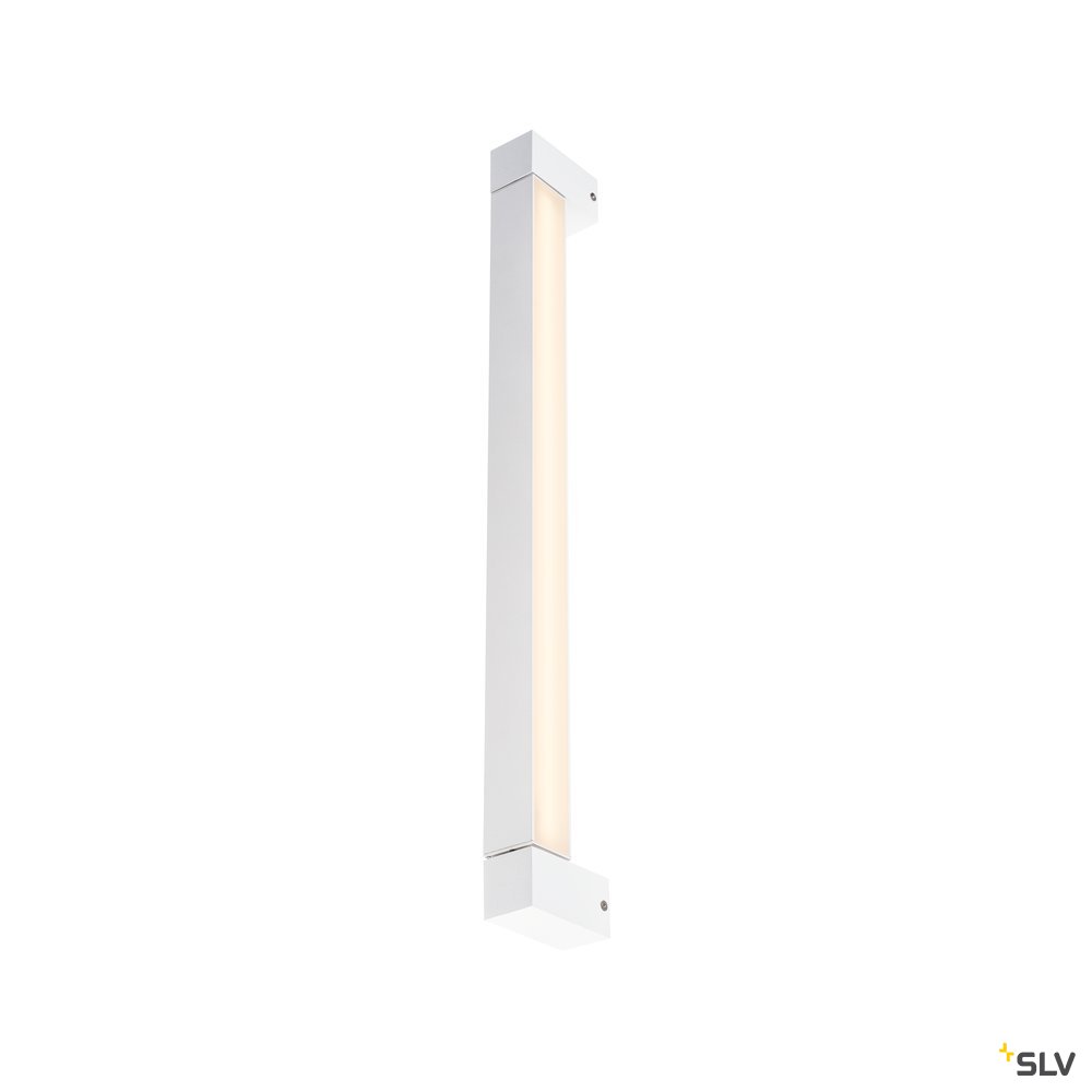 SLV LONG GRILL LED Wand- und Deckenleuchten, weiss, 3000K