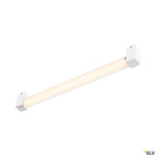 SLV LONG GRILL LED Wand- und Deckenleuchten, weiss, 3000K
