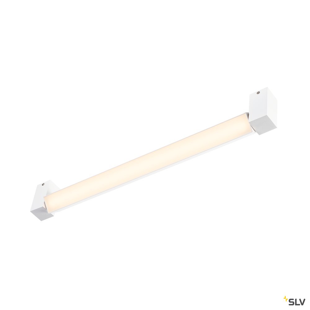 SLV LONG GRILL LED Wand- und Deckenleuchten, weiss, 3000K