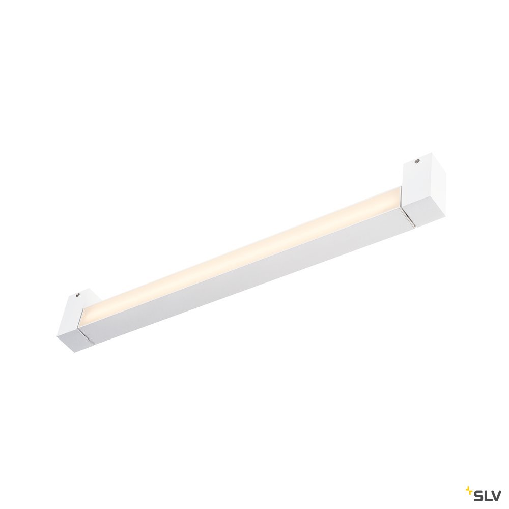 SLV LONG GRILL LED Wand- und Deckenleuchten, weiss, 3000K