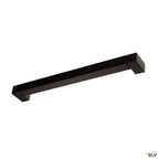 SLV LONG GRILL LED Wand- und Deckenleuchten, schwarz, 3000K