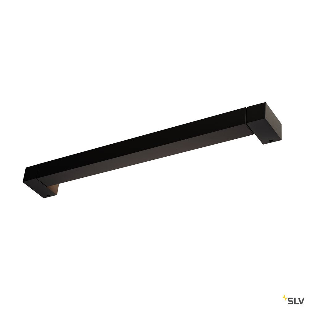 SLV LONG GRILL LED Wand- und Deckenleuchten, schwarz, 3000K