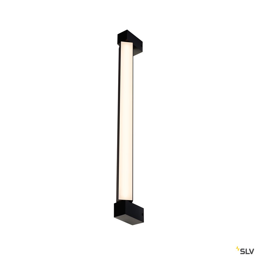 SLV LONG GRILL LED Wand- und Deckenleuchten, schwarz, 3000K