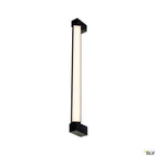 SLV LONG GRILL LED Wand- und Deckenleuchten, schwarz, 3000K