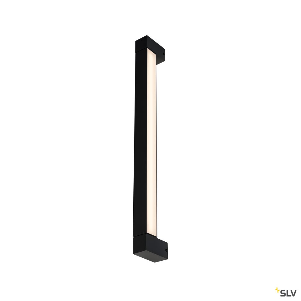 SLV LONG GRILL LED Wand- und Deckenleuchten, schwarz, 3000K