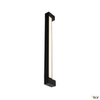 SLV LONG GRILL LED Wand- und Deckenleuchten, schwarz, 3000K