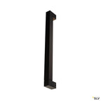 SLV LONG GRILL LED Wand- und Deckenleuchten, schwarz, 3000K