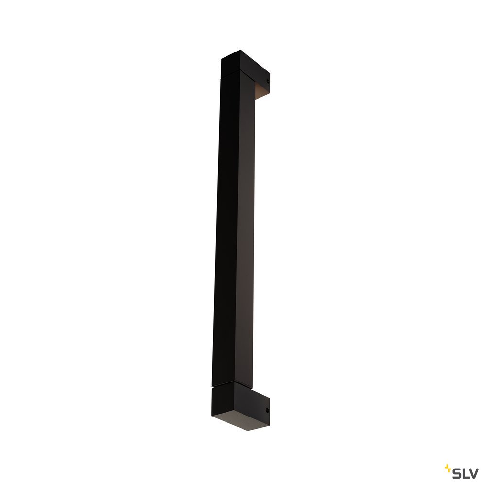 SLV LONG GRILL LED Wand- und Deckenleuchten, schwarz, 3000K