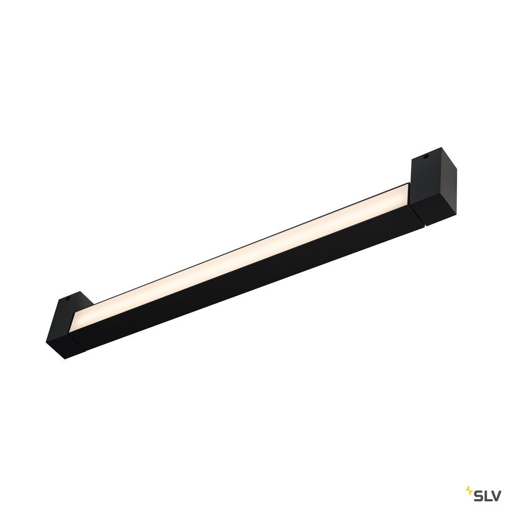 SLV LONG GRILL LED Wand- und Deckenleuchten, schwarz, 3000K