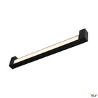 SLV LONG GRILL LED Wand- und Deckenleuchten, schwarz, 3000K