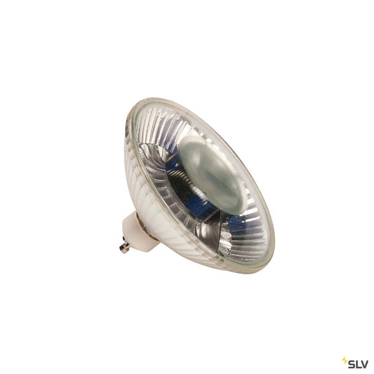 SLV LED QPAR111 GU10 Leuchtmittel, 38°, 3000K, 630lm, dimmbar