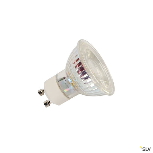 SLV LED QPAR51 GU10 Leuchtmittel, 38°, 2700K, 400 lm, dimmbar