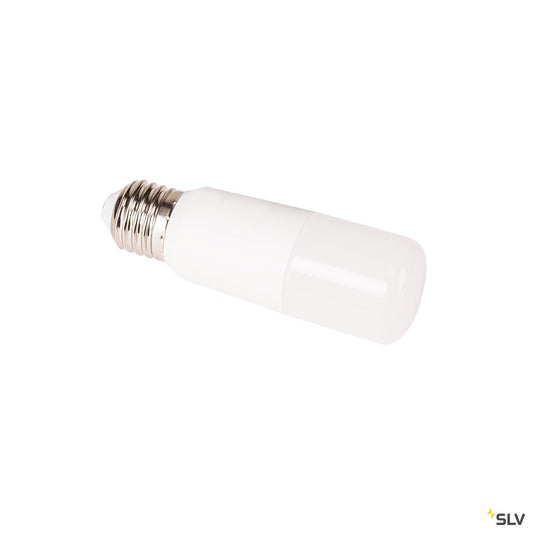 SLV BRIGHT STIK LED E27 Leuchtmittel, 3000K, 240°, 810lm