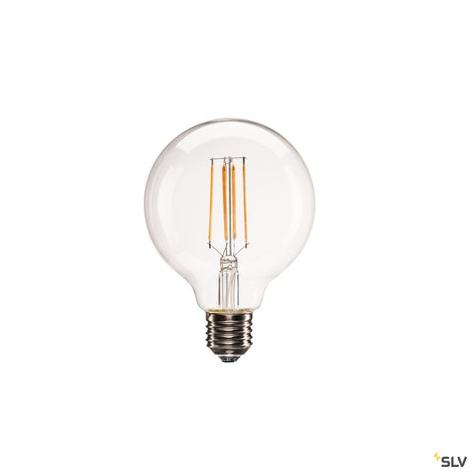 SLV LED-Leuchtmittel E27 G95 330° 2700K 806lm dimmbar