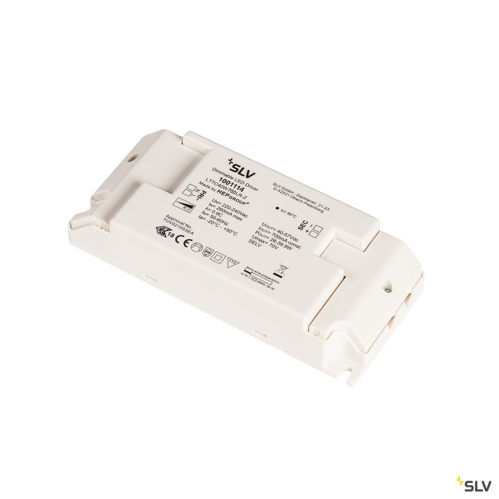 SLV LED Treiber, 700mA, 40W, dimmbar