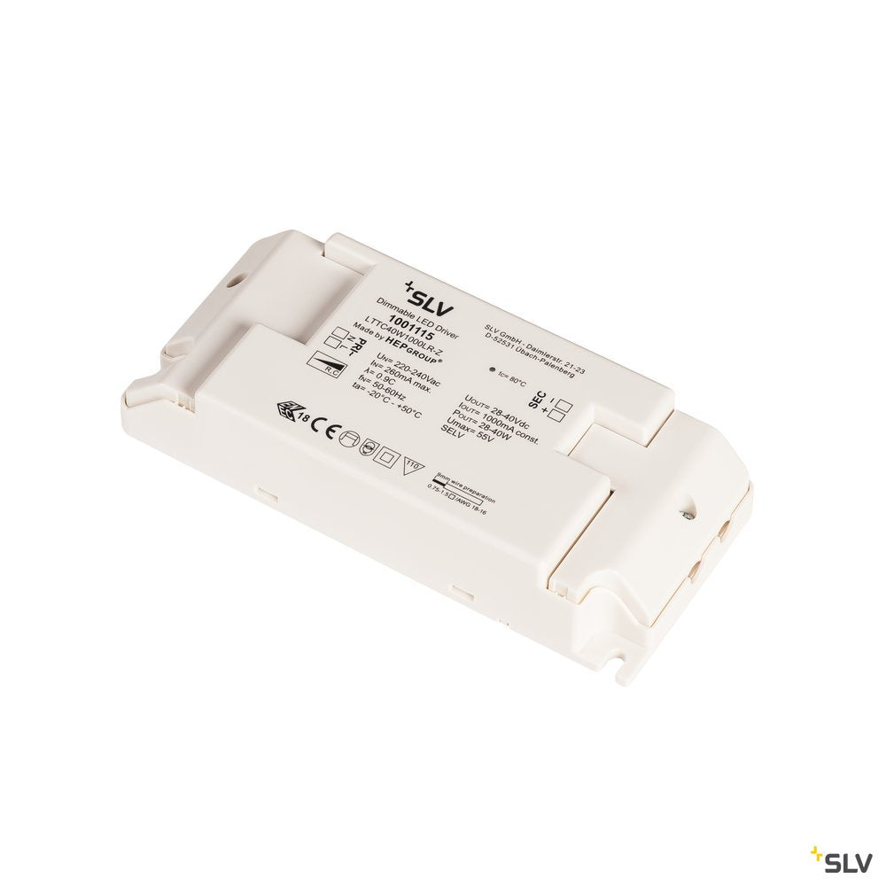 SLV LED Treiber, 1000mA, 40W, dimmbar
