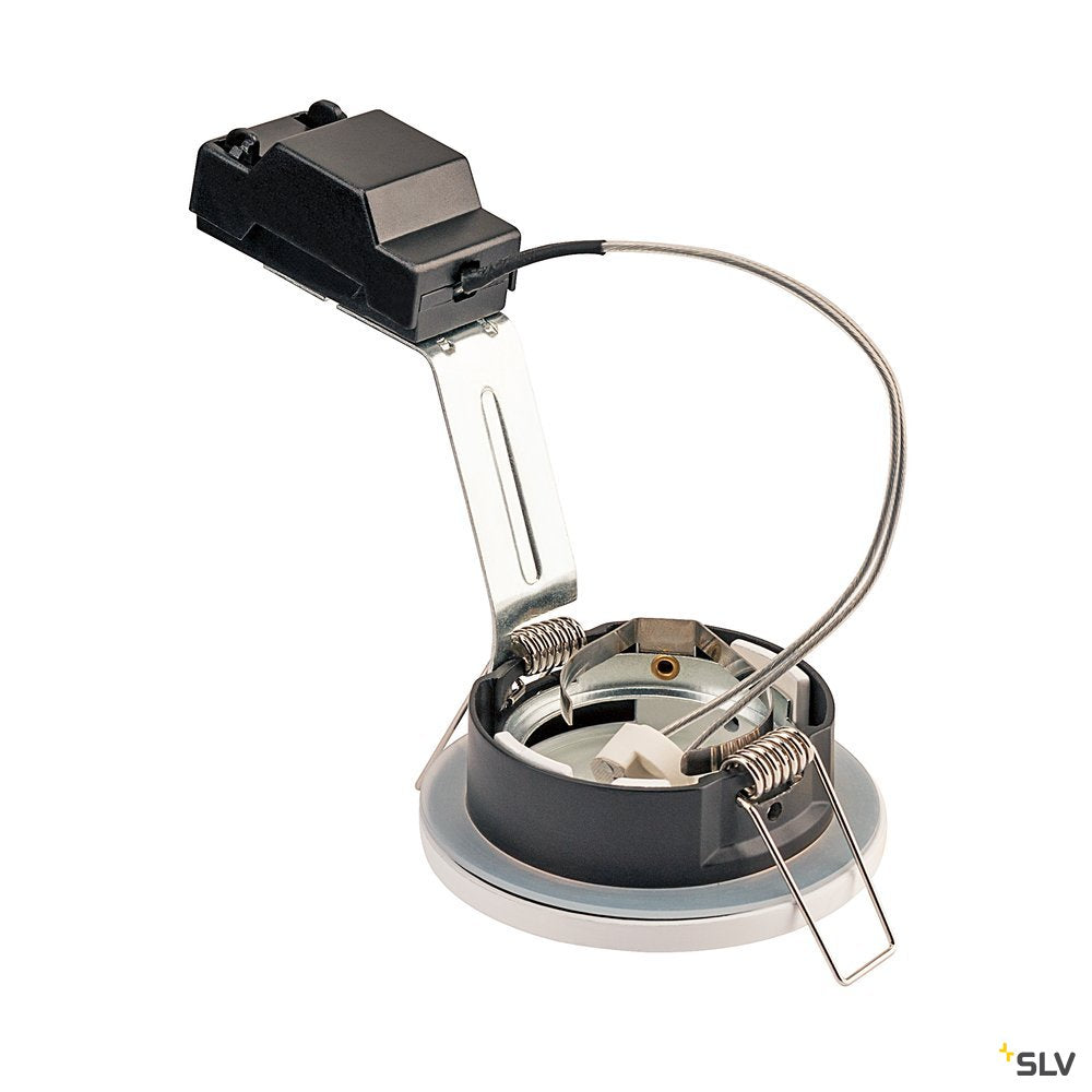 SLV DOLIX OUT QR-C51, rund, weiss