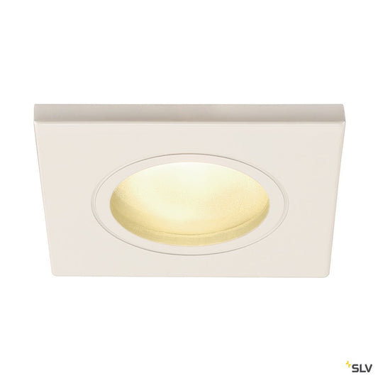 SLV DOLIX OUT QR-C51, eckig, weiss